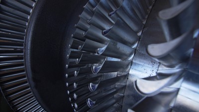 Rotor turbíny TG31