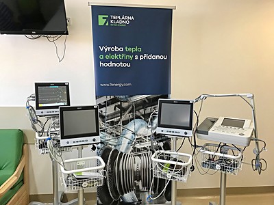Nové přístroje pro Oblastní nemocnici Kladno